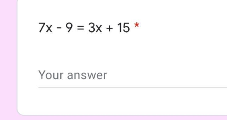 How do u solve this plzzzz helppp It’s called multi step equations-example-1