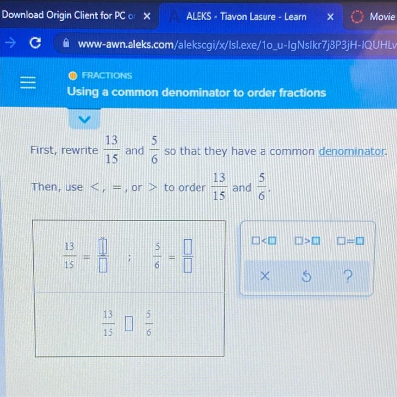 Rewrite and order 13/15 and 5/6-example-1