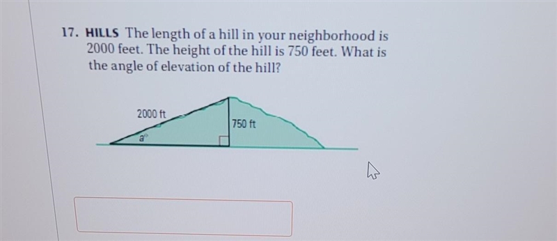 What is angle of elevation ​-example-1