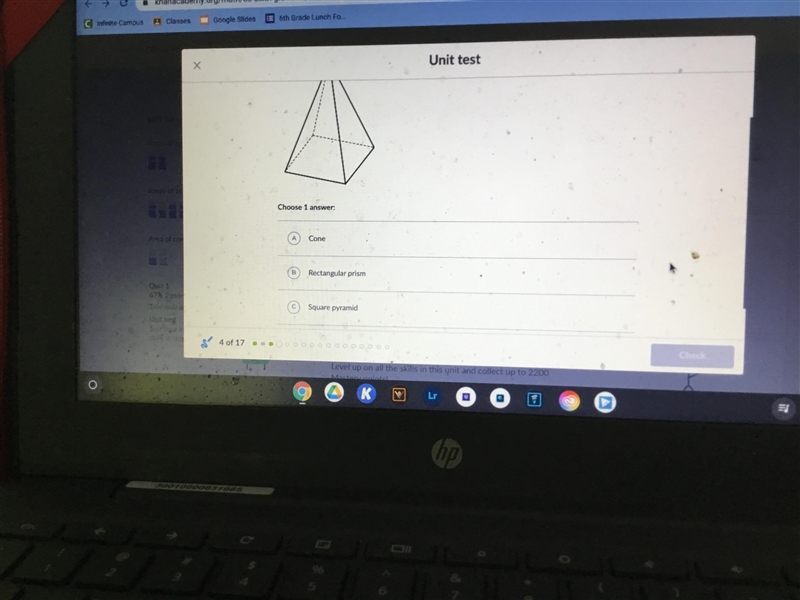 Identify the 3D shape shown below-example-1