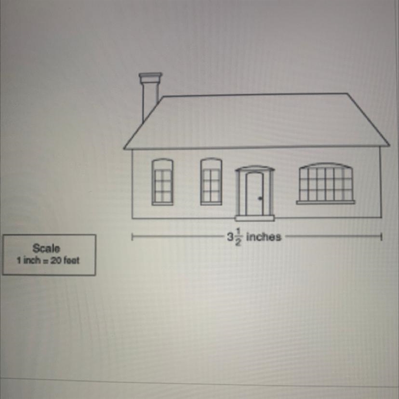 What is the actual width of the house?-example-1