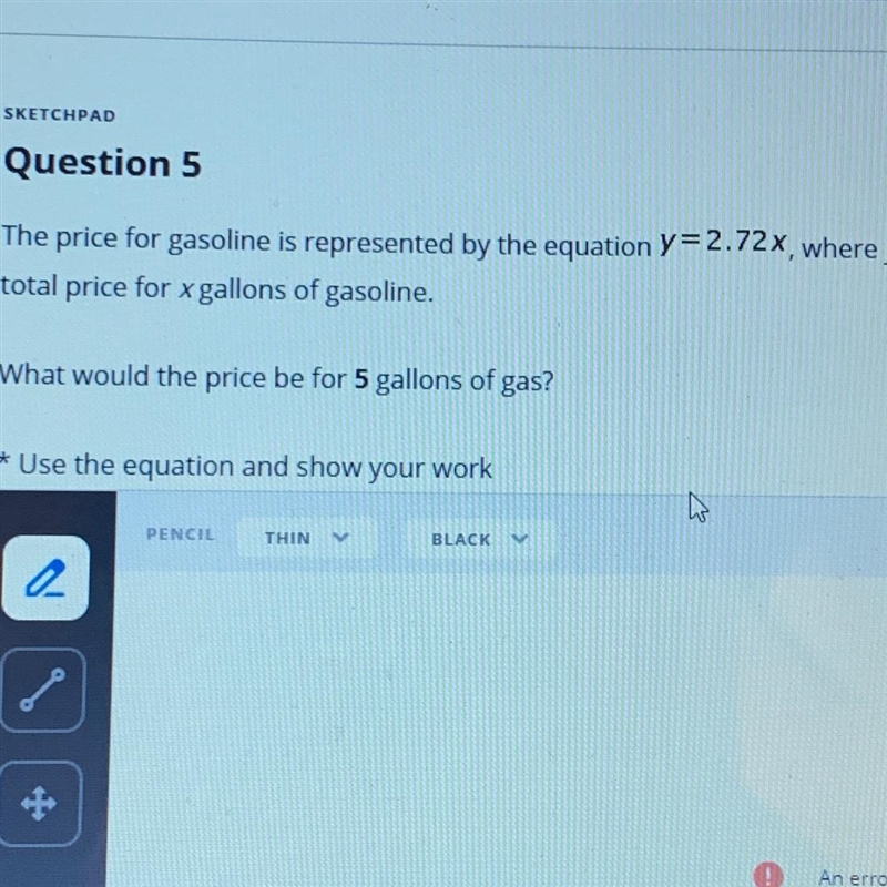 Please help what would the 5 be in gallons-example-1