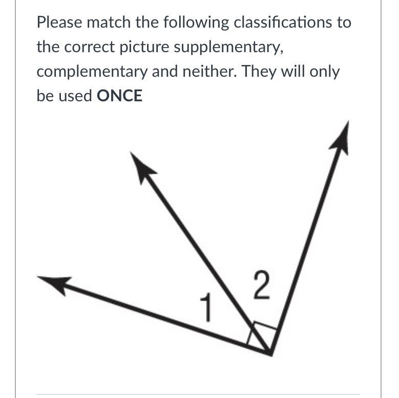 I need help with this is this complementary or supplementary or nither-example-1