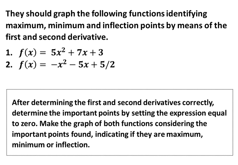 Derivative Applications: Maximum and minimum through derivatives-example-1