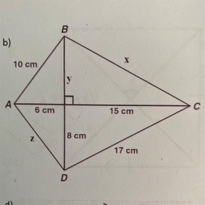 Please help this is due TODAY Calculate the unknown variable value . Do not answer-example-1