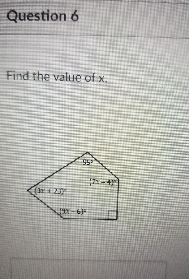 Find the value of x.​-example-1