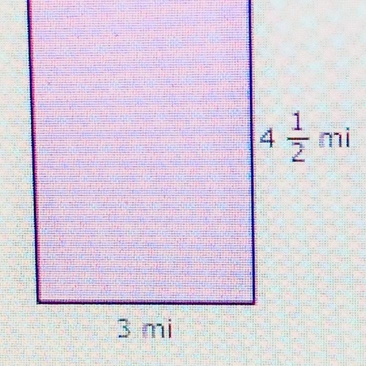 What is the area? Write your answer as a fraction or as a whole or mixed number.-example-1