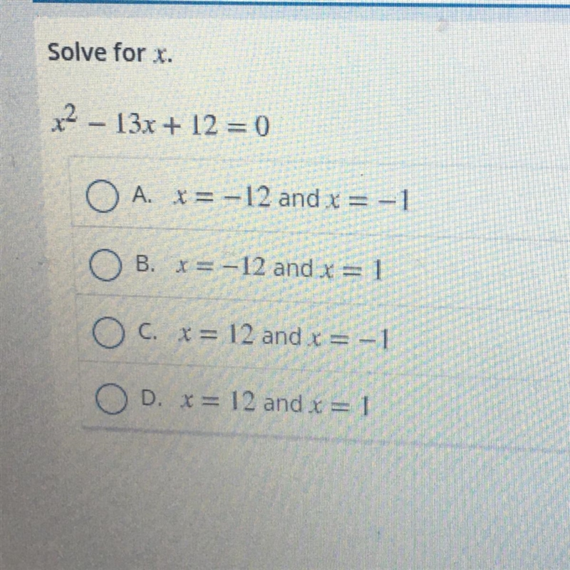 HURRY PLSS Solve for x-example-1