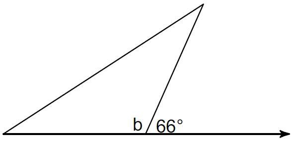 HELP ASAP!! Find the measure of angle b-example-1