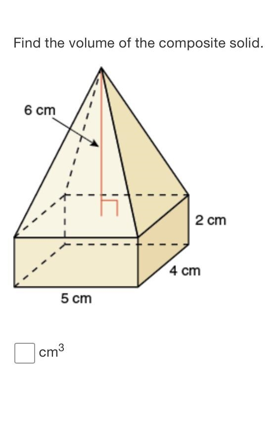 Help pls Find the volume of the composite solid.-example-1