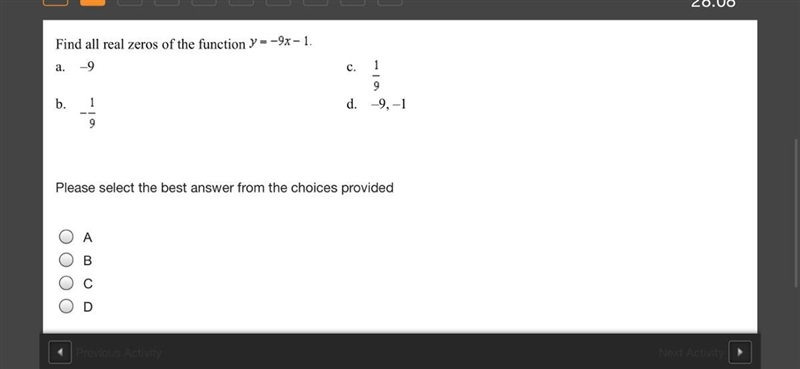 Find all the real zeros of the function-example-1