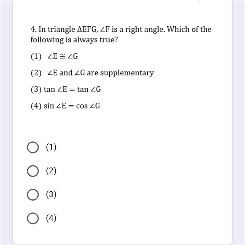 In the triangle EFG,-example-1