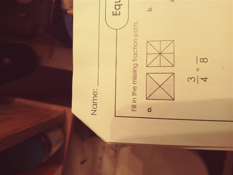 Fill in the missing fraction part-example-1