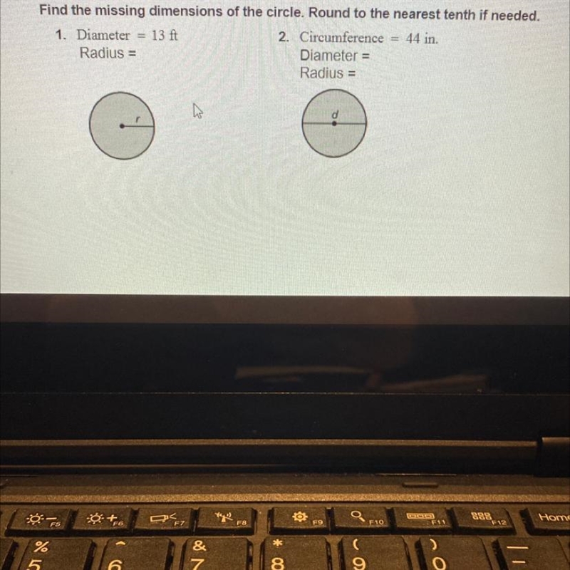 Answer it like this 1: answer here 2: answer here Make sure you round both to the-example-1