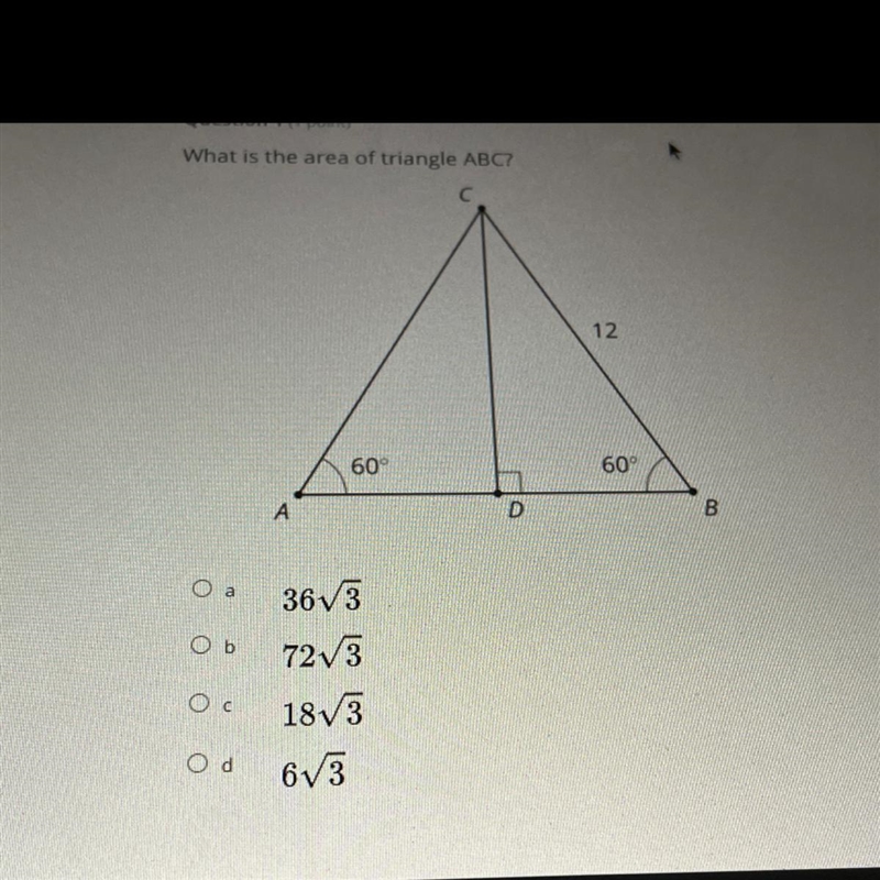 What is the area of triangle ABC?? i need this asap-example-1