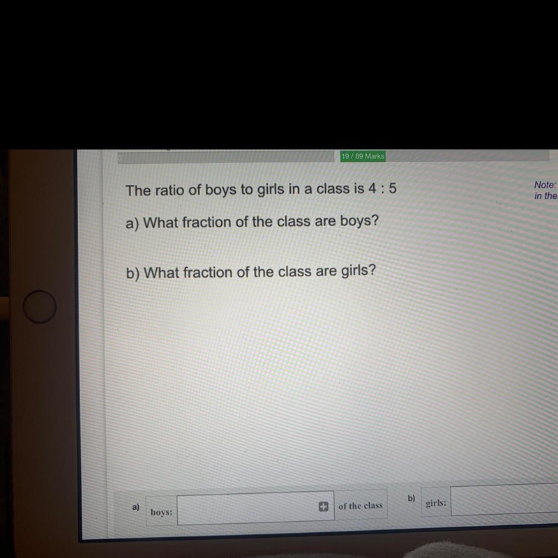 What are the answers for a and b???-example-1