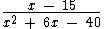 The functions f(x) and g(x) are defined below. (in the image attached) Which expression-example-4