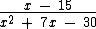 The functions f(x) and g(x) are defined below. (in the image attached) Which expression-example-5