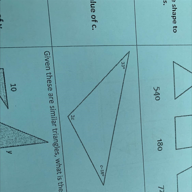 Find the value of c.....-example-1