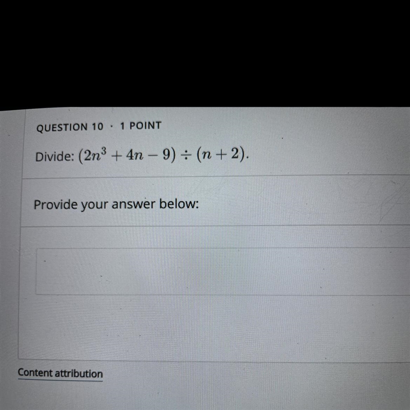 Divide: (2n3+4n−9)÷(n+2).-example-1