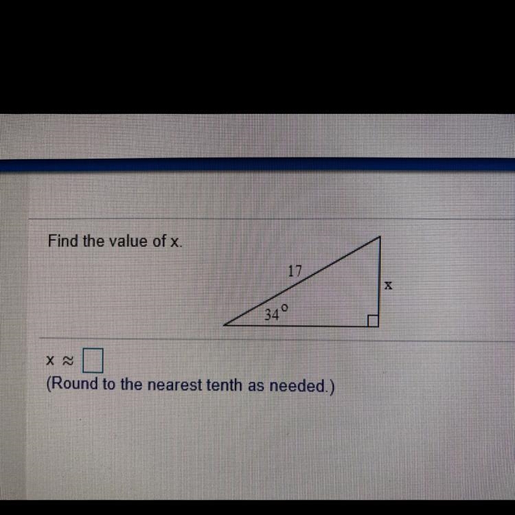 Plzzzzz helpppp, Find the value of x-example-1