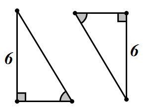 How are the triangles related?-example-1