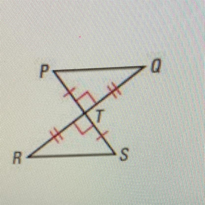 Please help meee Determine if the two triangles are congruent. If so, give the reason-example-1