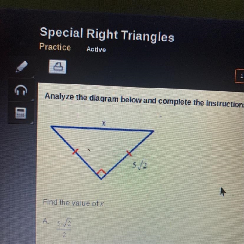 Find the value of x. Plz help :/-example-1