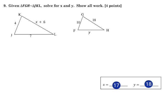 Just need to solve for x and y-example-1