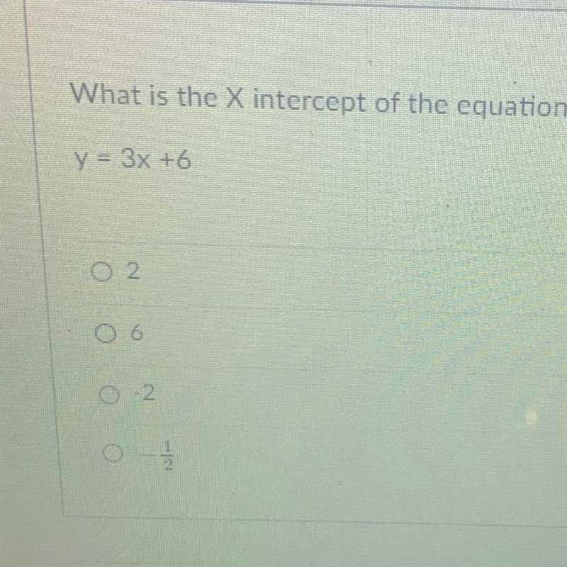 What is the intercept of the equation-example-1