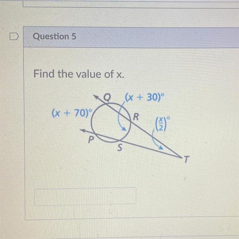 Find the value of x. Pleaseeee I needddd helpppp!!!!!!-example-1