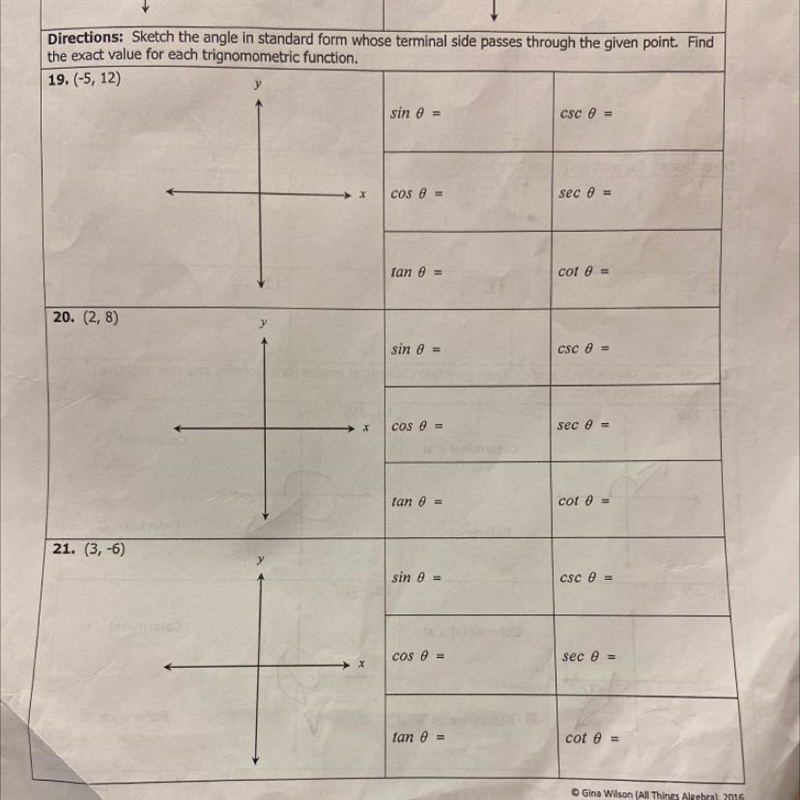 I need help with the solutions for 19,20,21 thank you-example-1