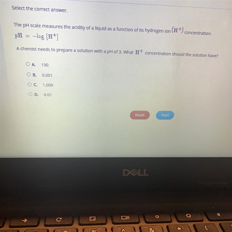 Please ASAP! All I know is that the pH is 3-example-1