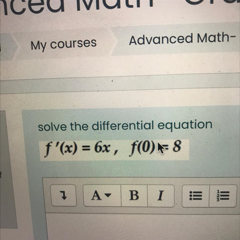 Solve the differential equation-example-1