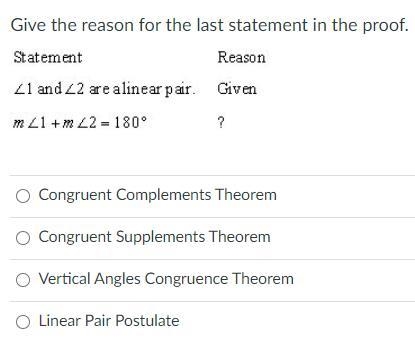 Give the reason for the last statement in the proof.-example-1