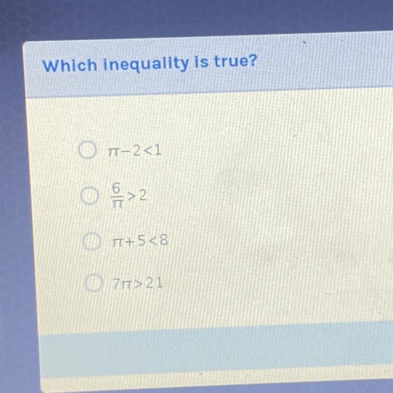 Which inequality is true?-example-1