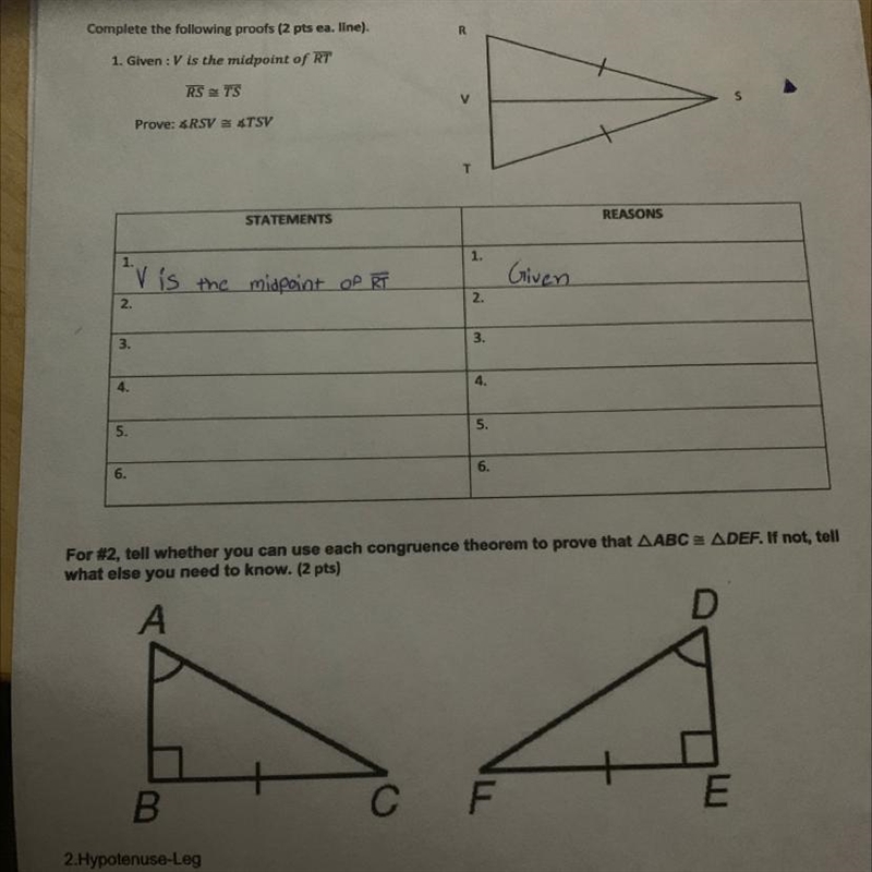 Can someone help me with this? #1 first please-example-1