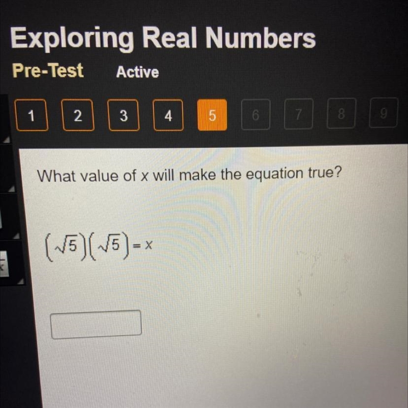 What value of x will make the equation true?-example-1