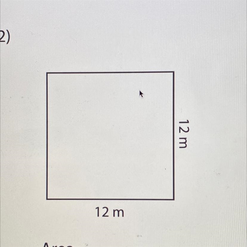 Find the area of the figure-example-1