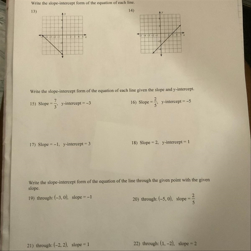 WRITE LINEAR EQUATIONS Please help I need explanation.-example-1