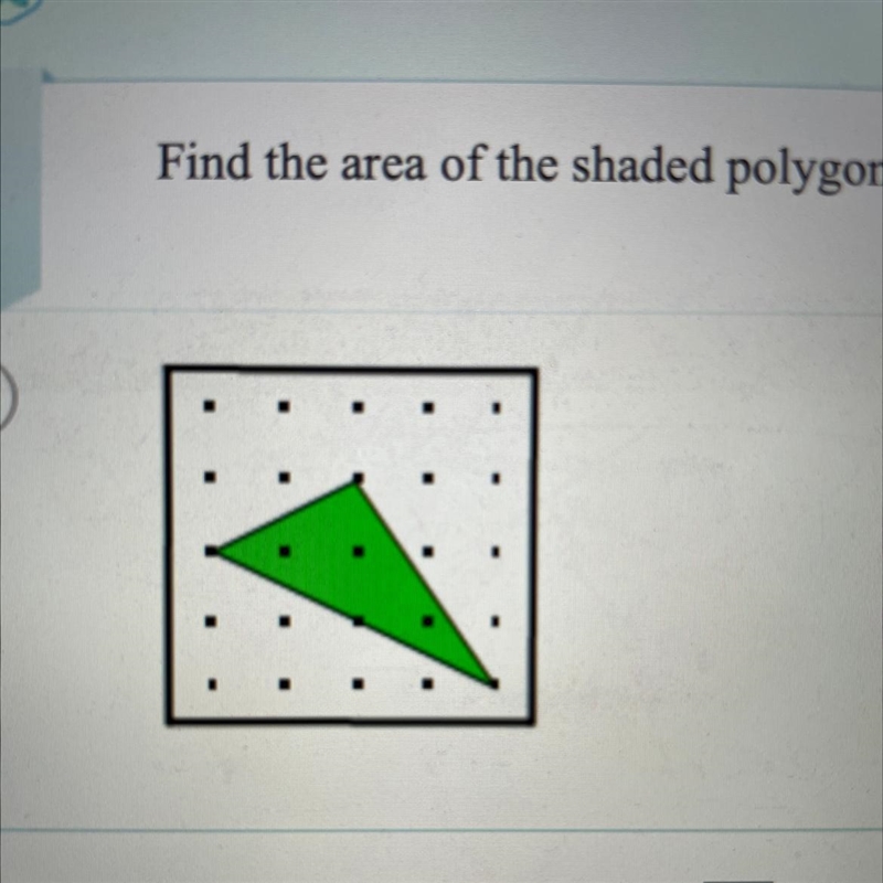 Find the area of the shaded polygons:-example-1