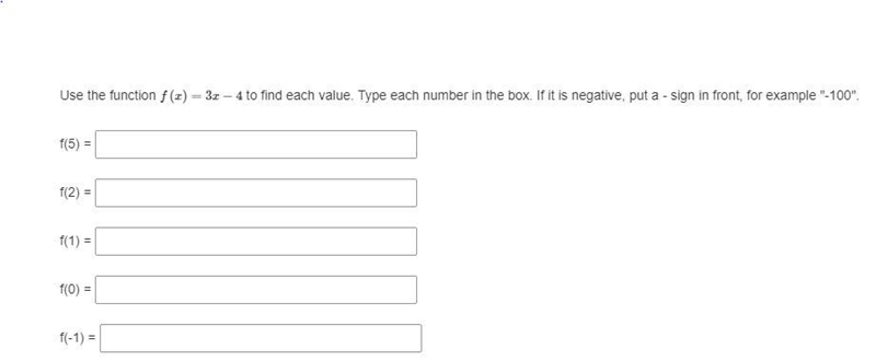 This is function notation and I have no idea how to do it. I need answers.-example-1