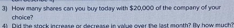 I don't understand this question but the company I choose was PepsiCo. The shares-example-1