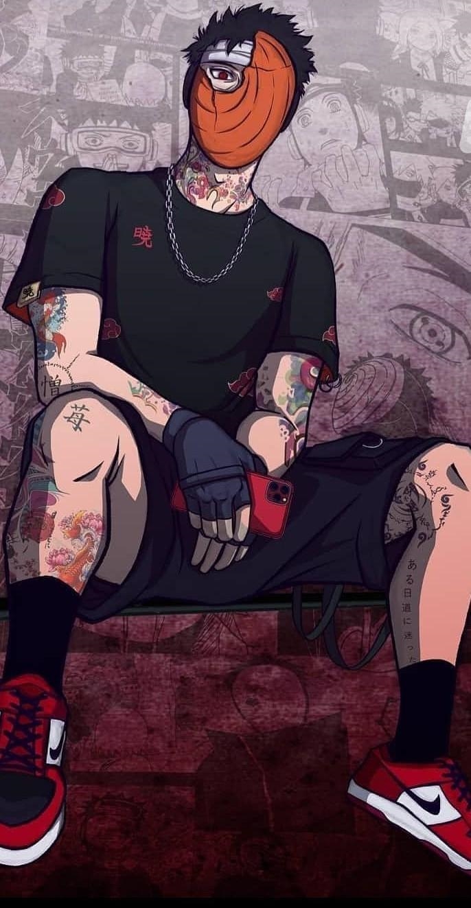 Yoo Obito got dat Uchiha dripp​-example-1