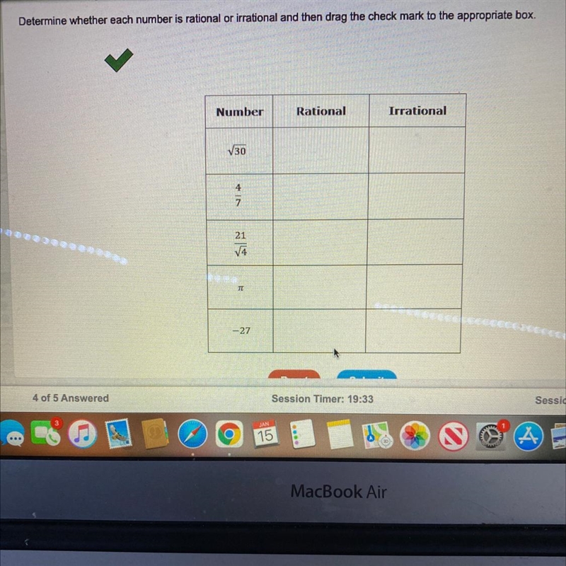 Which is rational and irroational-example-1