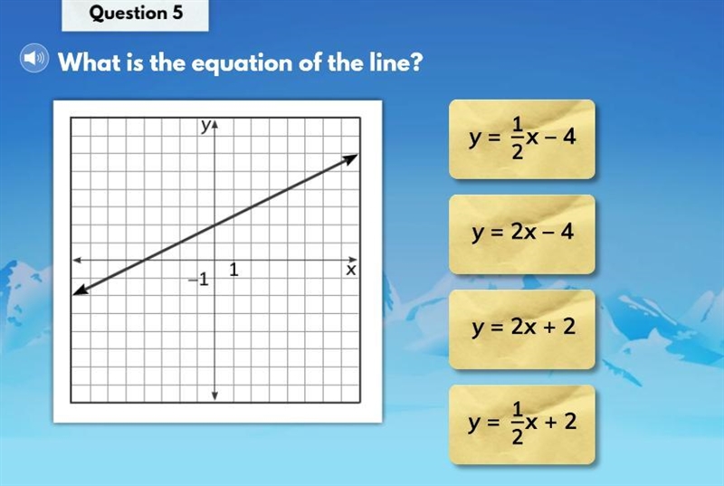 What is the equation of the line?-example-1