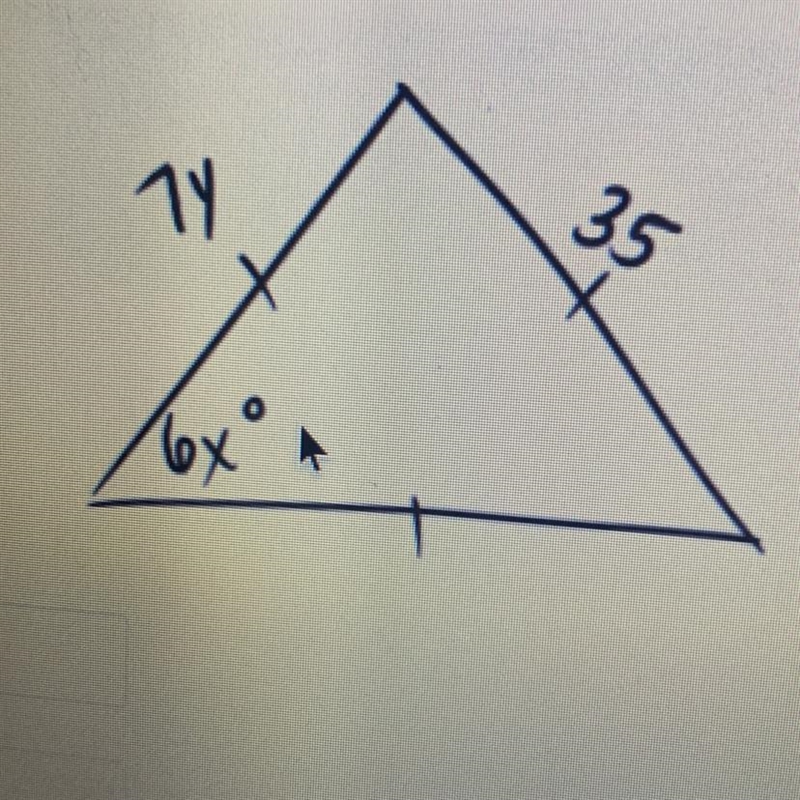 Find the value of x and y thanks-example-1