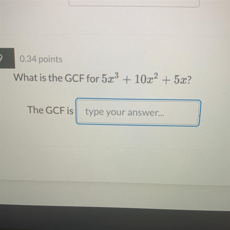 THIS IS A GCF PROBLEM FOR A2 HELP!!!-example-1