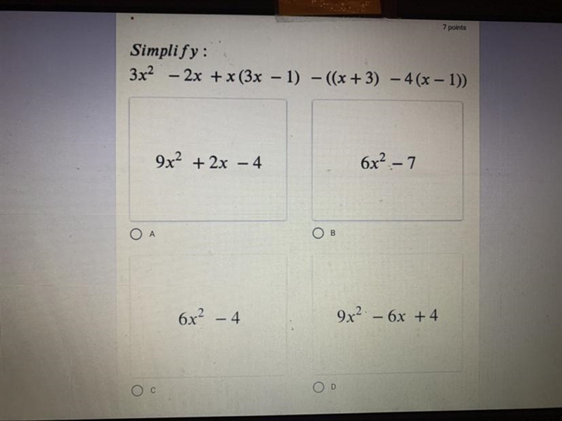 How do I simplify this?-example-1