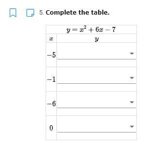 Answer choices: –7 –12 0-example-1